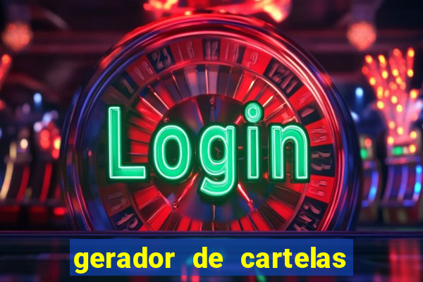 gerador de cartelas de bingo 1 a 75